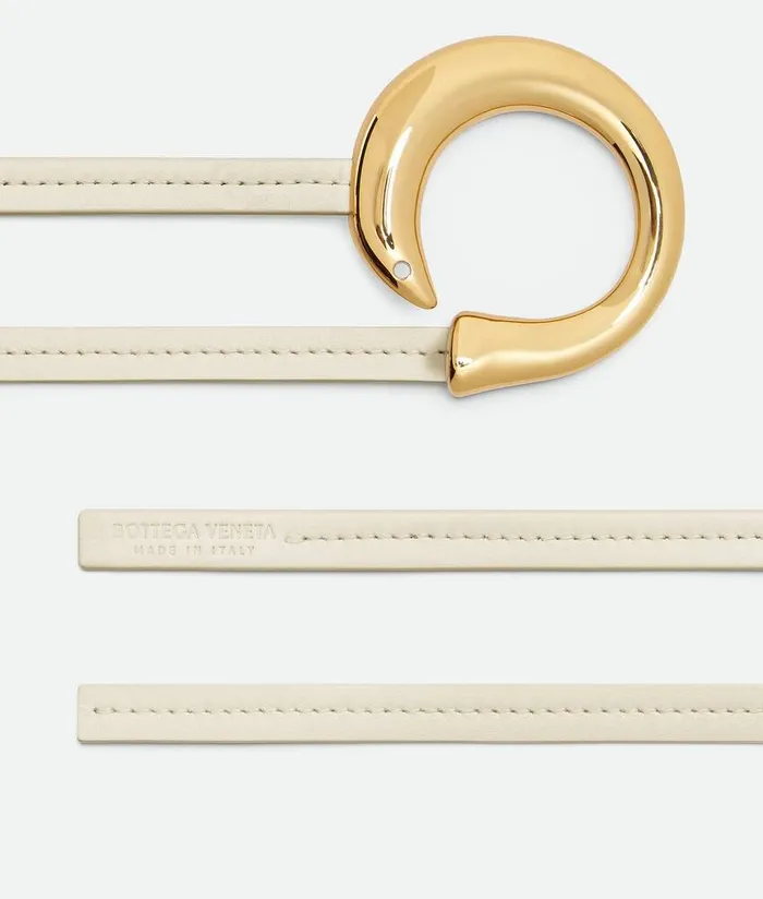 Women Bottega Veneta Belts Sardine Belt String