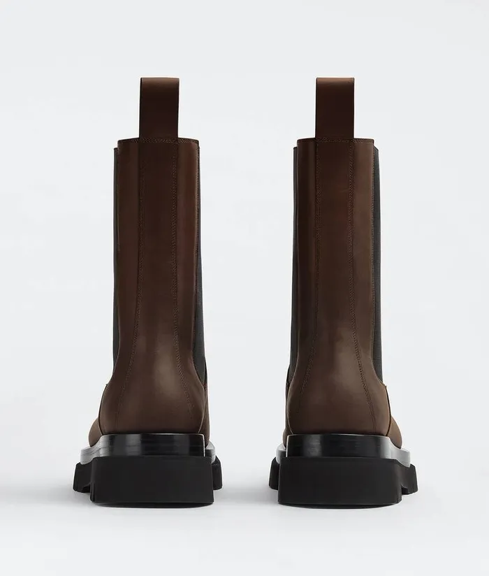 Women Bottega Veneta Boots Lug Chelsea Boot Fondant