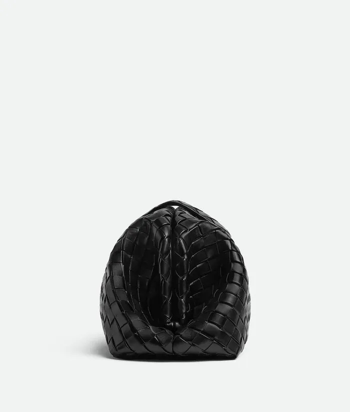 Women Bottega Veneta Clutch Maxi Lauren 1980 Black