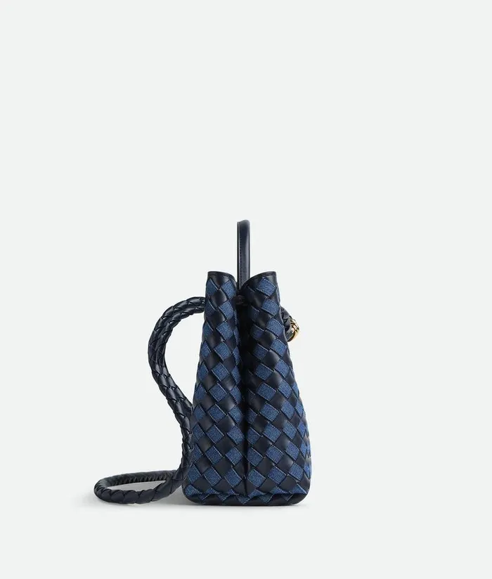 Women Bottega Veneta Crossbody Andiamo Abyssindigo