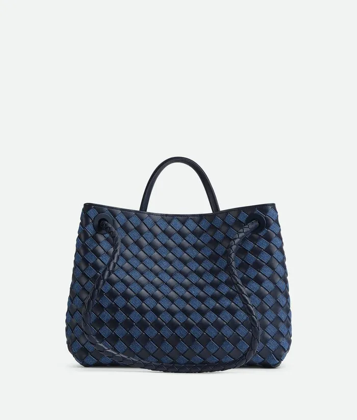 Women Bottega Veneta Crossbody Andiamo Abyssindigo