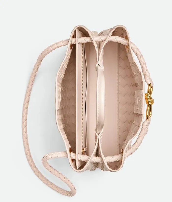 Women Bottega Veneta Crossbody Andiamo Cameo