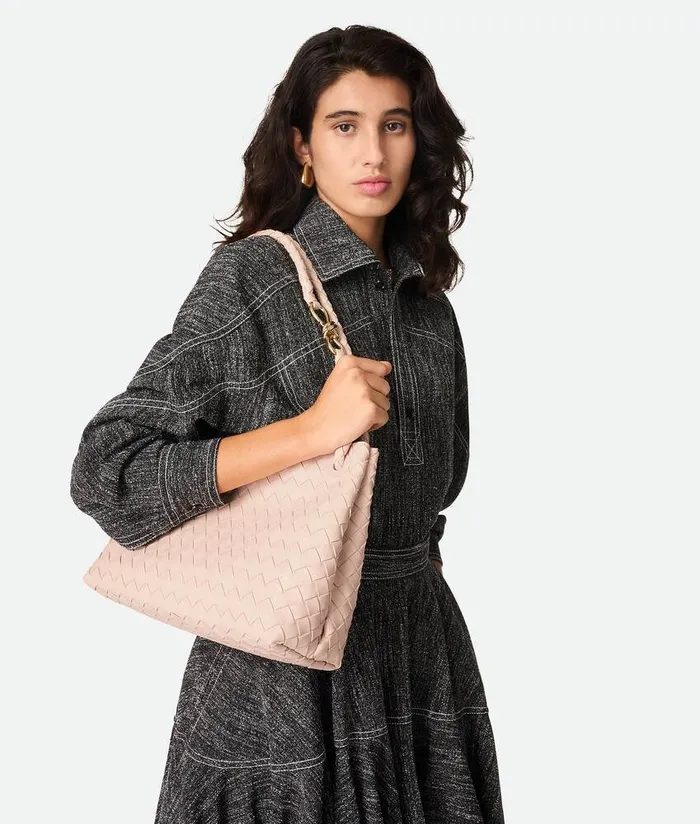 Women Bottega Veneta Crossbody Andiamo Cameo