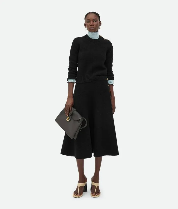 Women Bottega Veneta Crossbody Liberta Lapilli