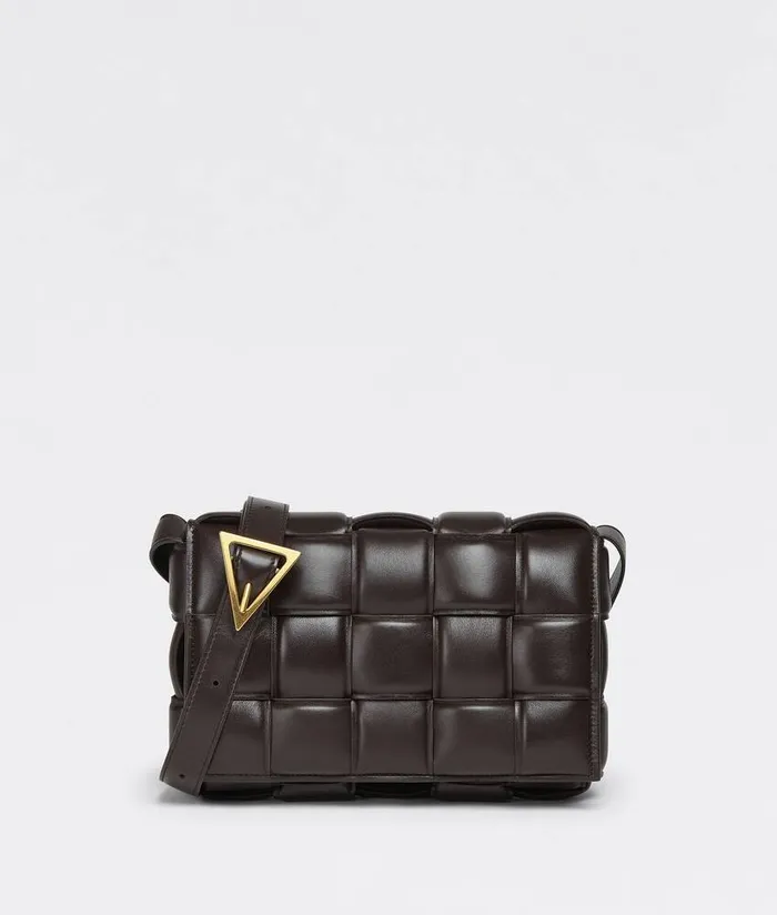 Women Bottega Veneta Crossbody Padded Cassette Fondant