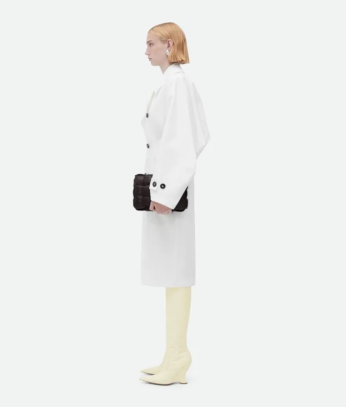 Women Bottega Veneta Crossbody Padded Cassette Fondant