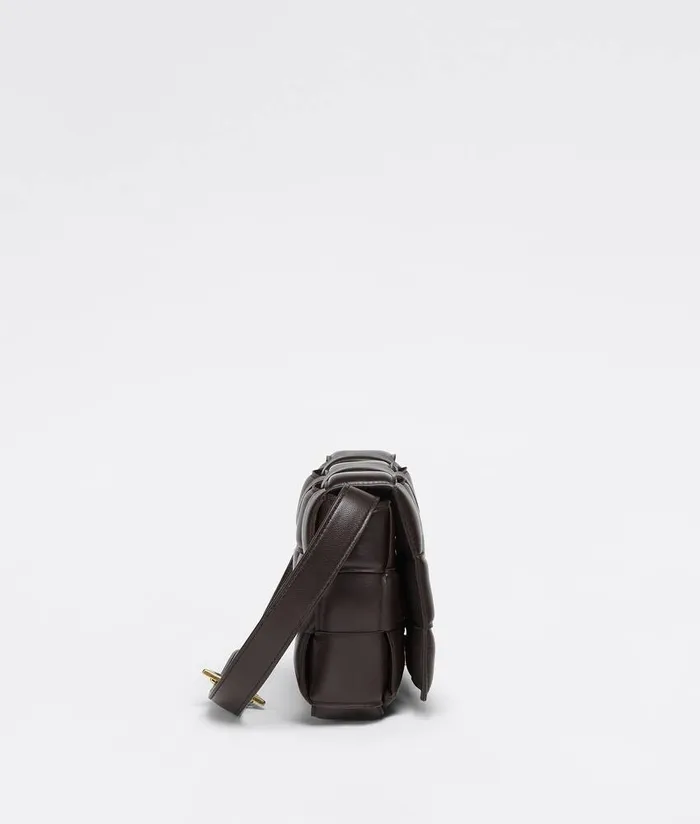 Women Bottega Veneta Crossbody Padded Cassette Fondant