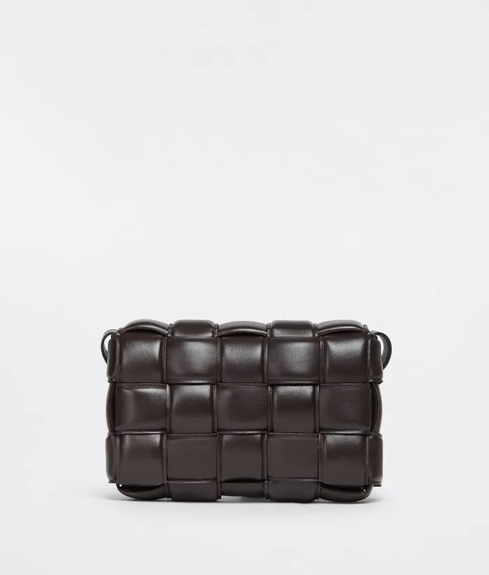 Women Bottega Veneta Crossbody Padded Cassette Fondant