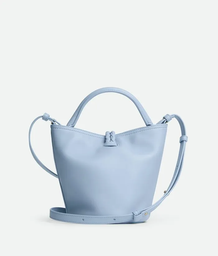 Women Bottega Veneta Crossbody Small Liberta Bucket Lunar