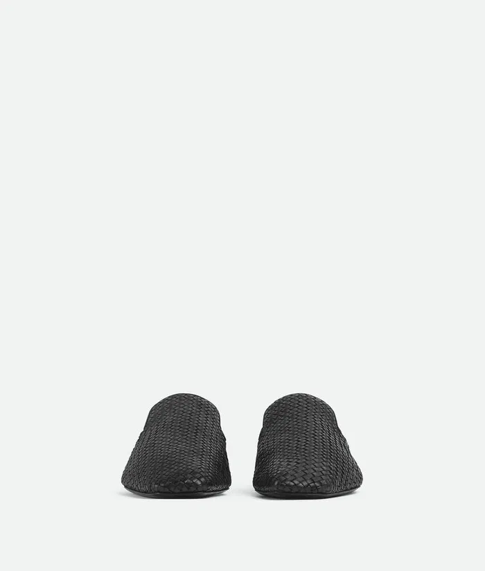 Women Bottega Veneta Flats Adamo Slipper Black