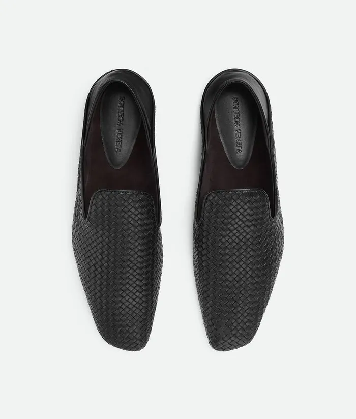 Women Bottega Veneta Flats Adamo Slipper Black