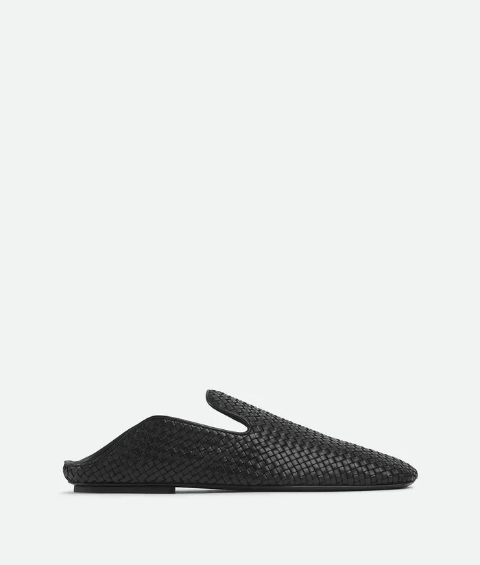 Women Bottega Veneta Flats Adamo Slipper Black