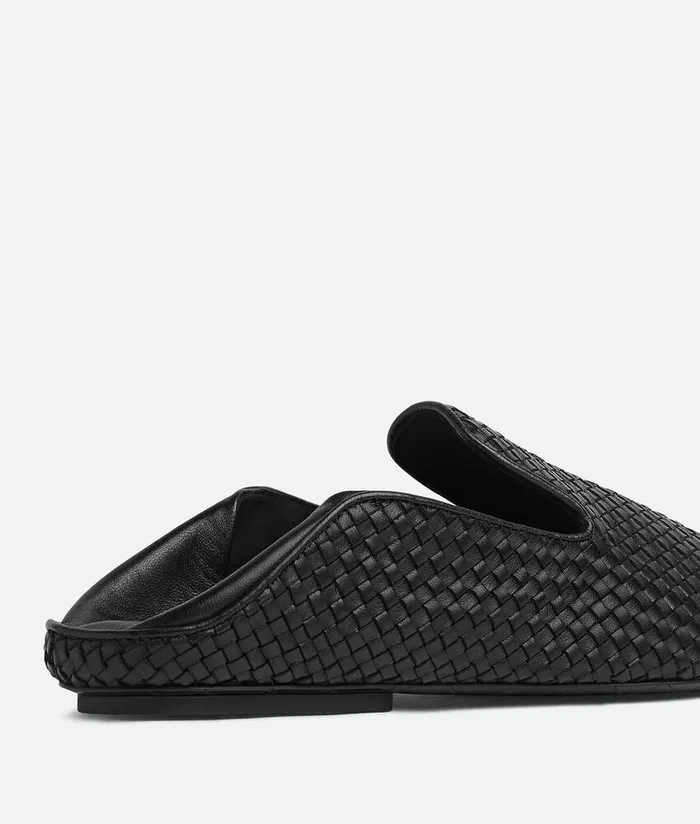 Women Bottega Veneta Flats Adamo Slipper Black