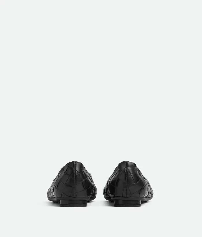Women Bottega Veneta Flats Atomic Ballerina Black