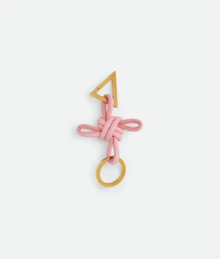 Women Bottega Veneta Key Rings Triangle Key Ring Ribbon