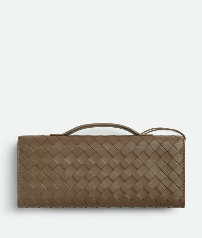 Women Bottega Veneta Mini Andiamo Clutch Pinecone
