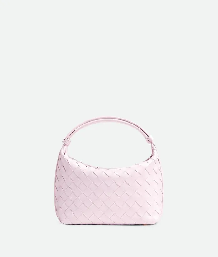 Women Bottega Veneta Mini Wallace Bliss Washed