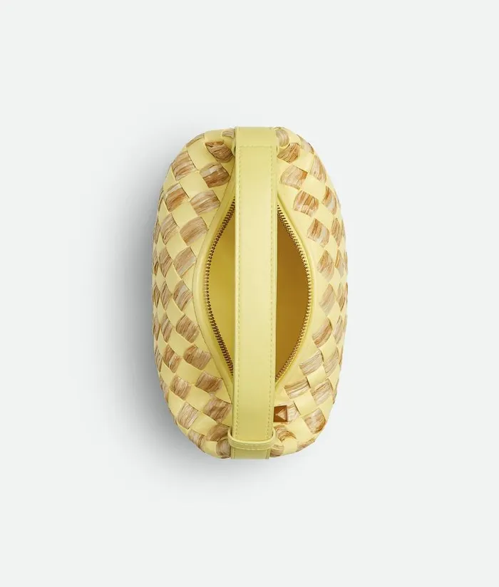 Women Bottega Veneta Mini Wallace Sherbertnatural