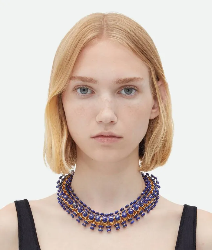 Women Bottega Veneta Necklaces Bubble Necklace Lapiswhite