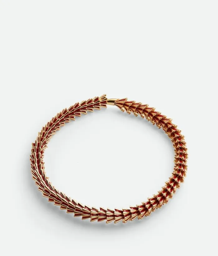 Women Bottega Veneta Necklaces Dragon Necklace Syrup