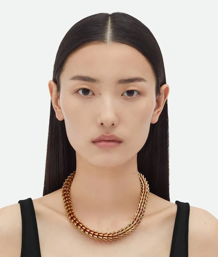 Women Bottega Veneta Necklaces Dragon Necklace Syrup