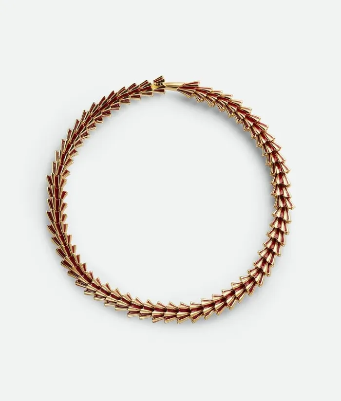 Women Bottega Veneta Necklaces Dragon Necklace Syrup