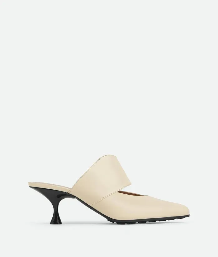 Women Bottega Veneta Pumps Tango Mule Sea Salt