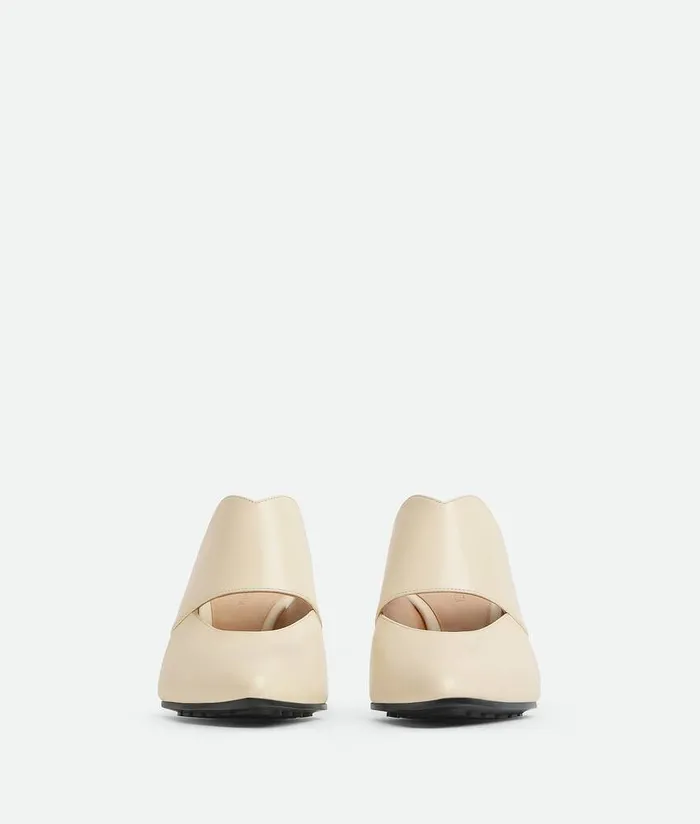 Women Bottega Veneta Pumps Tango Mule Sea Salt