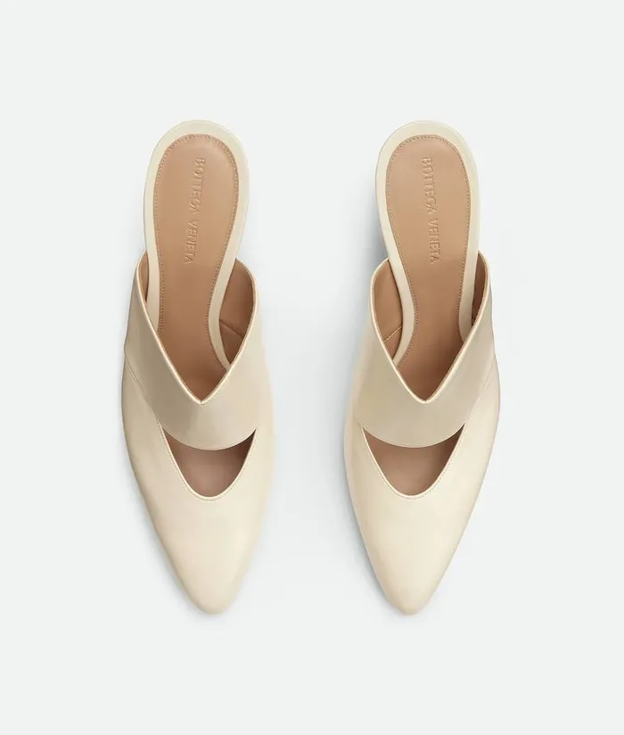 Women Bottega Veneta Pumps Tango Mule Sea Salt