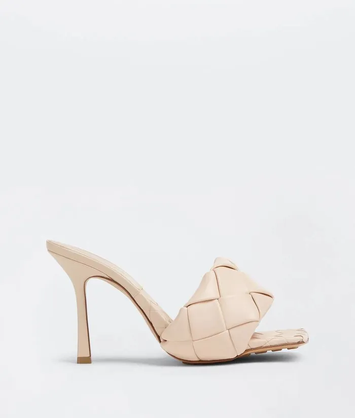 Women Bottega Veneta Sandals Lido Mule Bandage