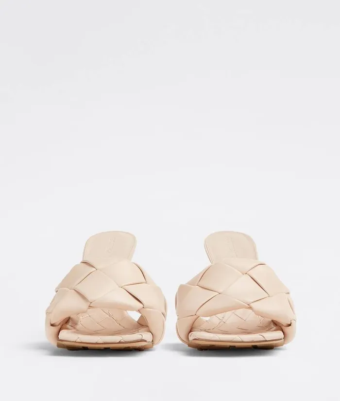Women Bottega Veneta Sandals Lido Mule Bandage