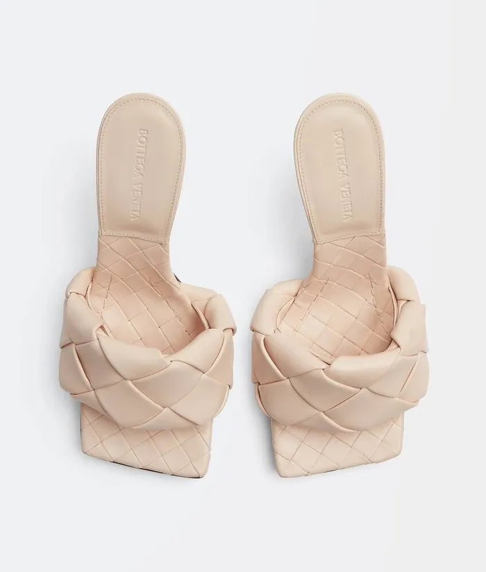 Women Bottega Veneta Sandals Lido Mule Bandage