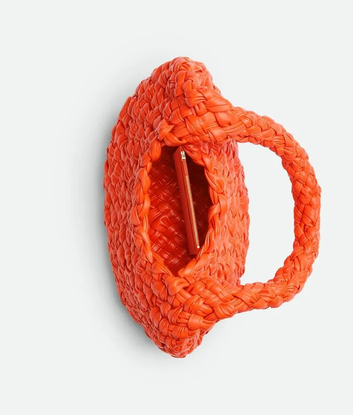 Women Bottega Veneta Shoulder Discovery Bag Orange