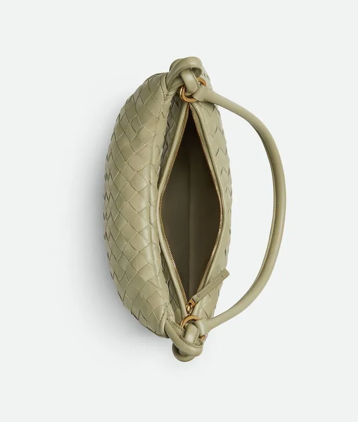Women Bottega Veneta Shoulder Gemelli Travertine