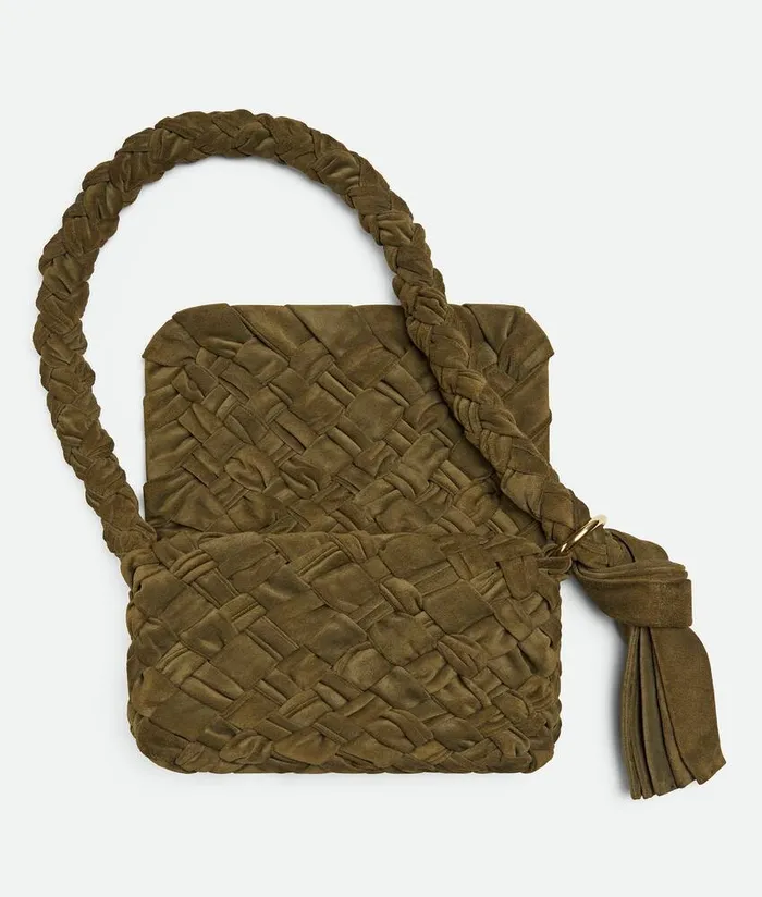 Women Bottega Veneta Shoulder Kalimero Cittagrave Olive Oil