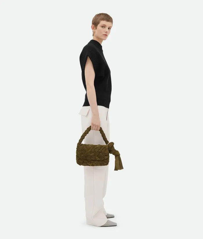 Women Bottega Veneta Shoulder Kalimero Cittagrave Olive Oil