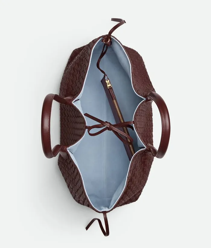 Women Bottega Veneta Shoulder Pinacoteca Madder Brownlunar
