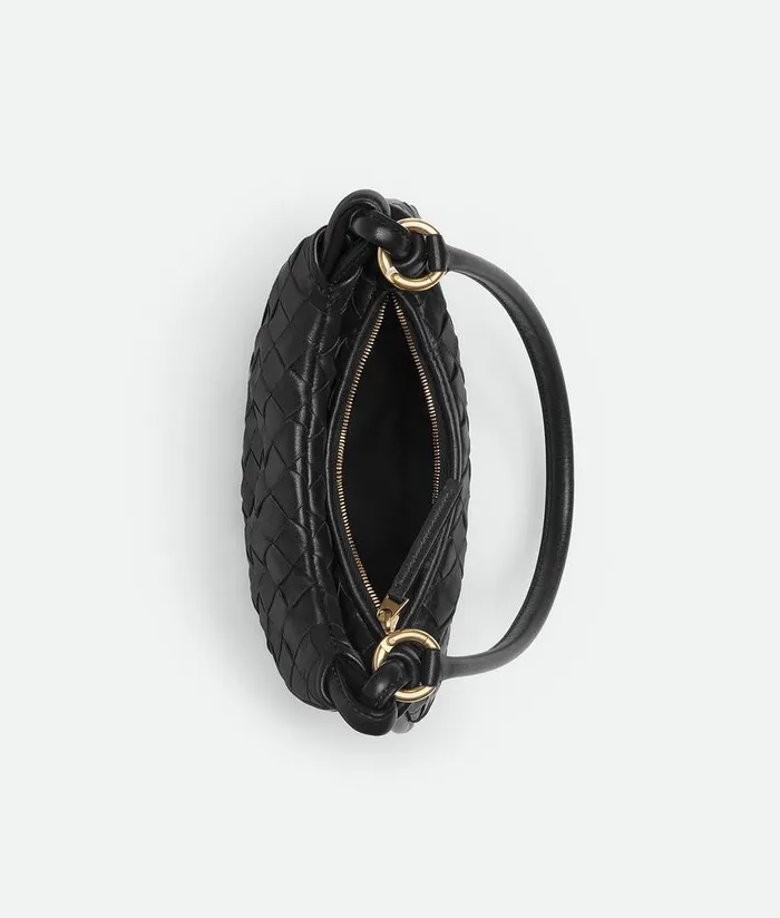 Women Bottega Veneta Shoulder Small Gemelli Black