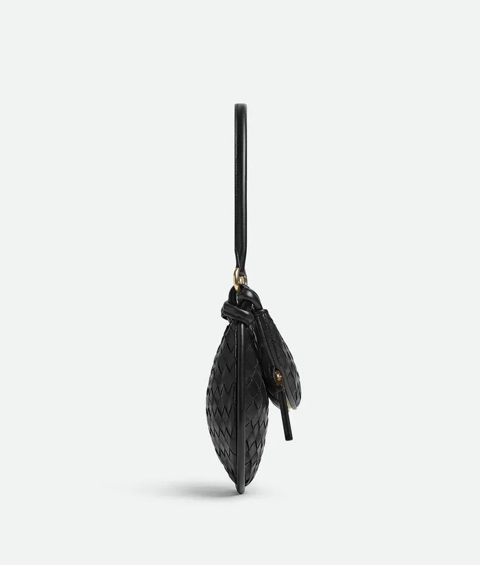 Women Bottega Veneta Shoulder Small Gemelli Black