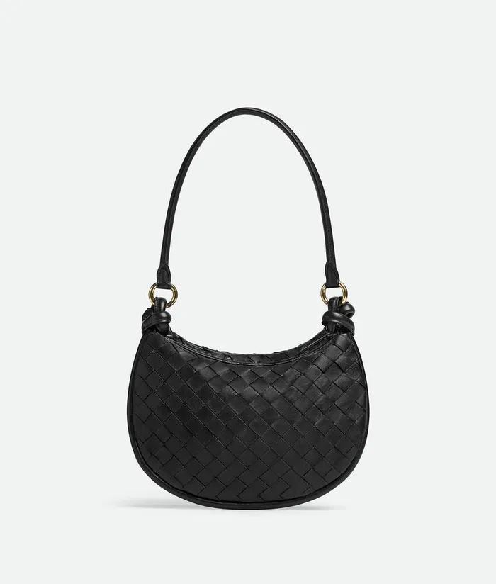 Women Bottega Veneta Shoulder Small Gemelli Black
