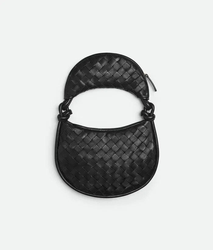 Women Bottega Veneta Shoulder Small Gemelli Black