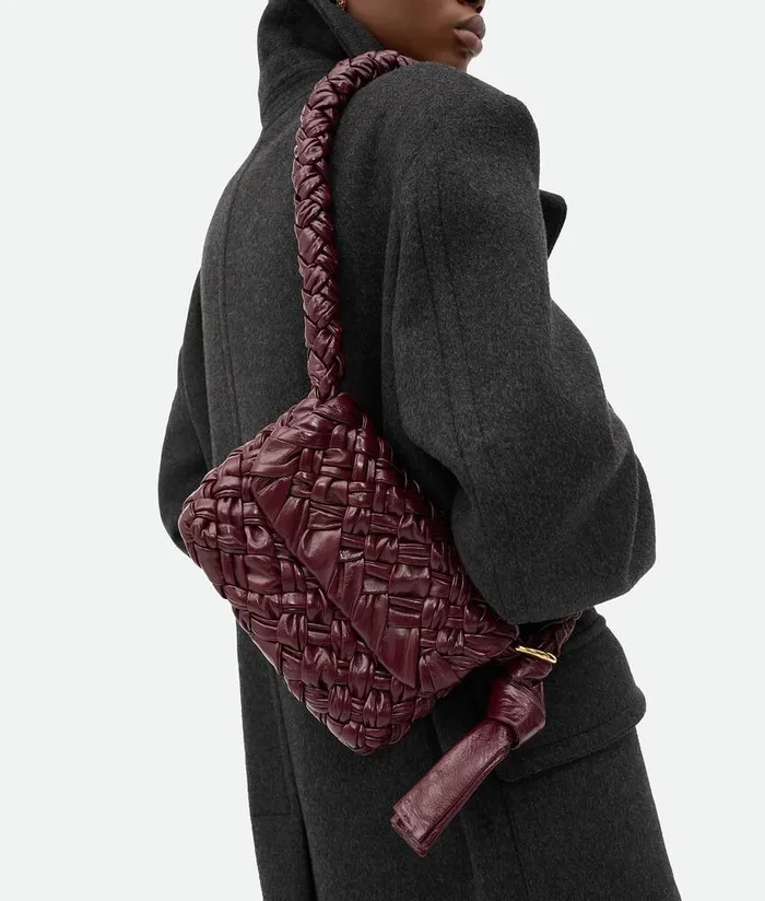 Women Bottega Veneta Shoulder Small Kalimero Cittagrave Barolo