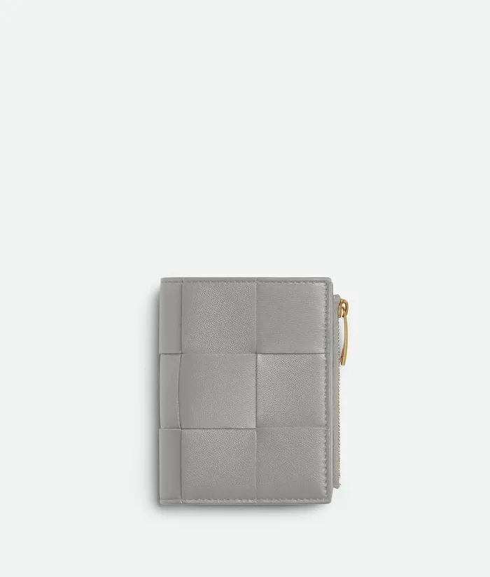 Women Bottega Veneta Small Wallets Cassette Small BiFold Wallet Sterlingzenith Women Bottega Veneta Small Wallets Cassette Small BiFold Wallet Sterlingzenith