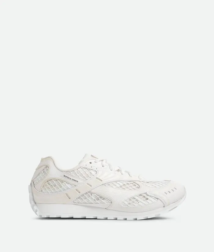 Women Bottega Veneta Sneakers Orbit Sneaker White