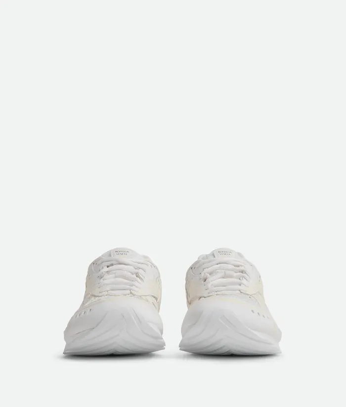 Women Bottega Veneta Sneakers Orbit Sneaker White