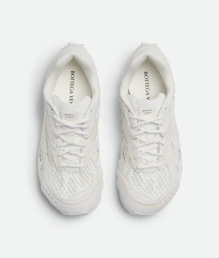 Women Bottega Veneta Sneakers Orbit Sneaker White