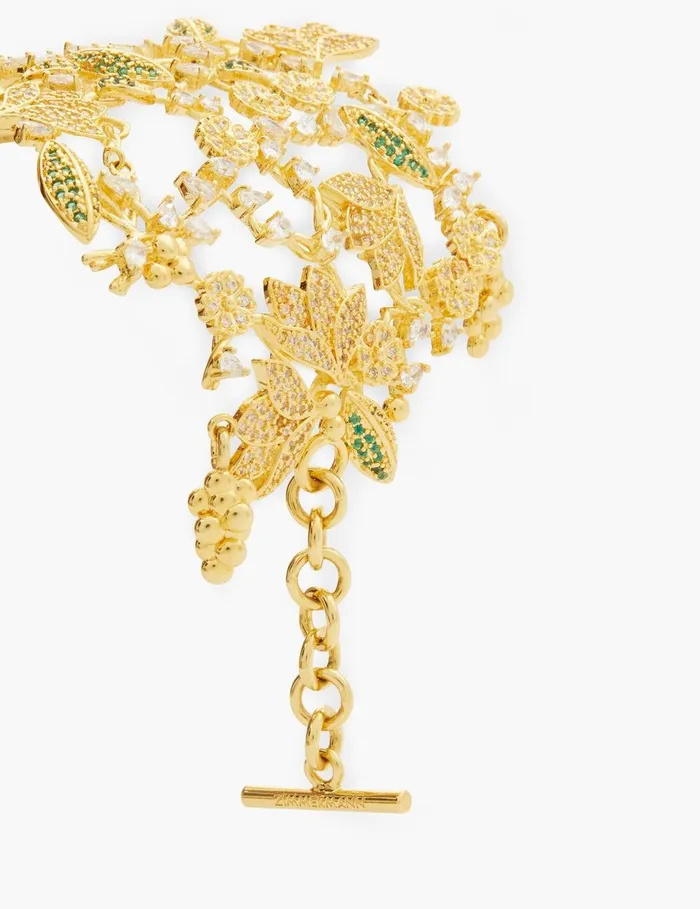Women Bracelets Zimmermann Bloom Bracelet Goldgreen