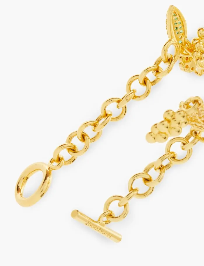 Women Bracelets Zimmermann Bloom Bracelet Goldgreen