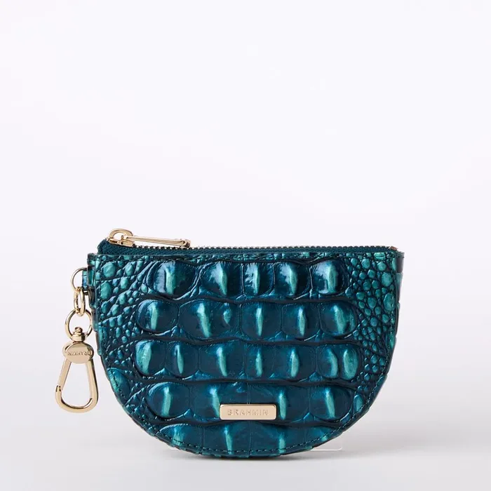 Women Brahmin Clip Ons and Keychains Britt Blue Patina