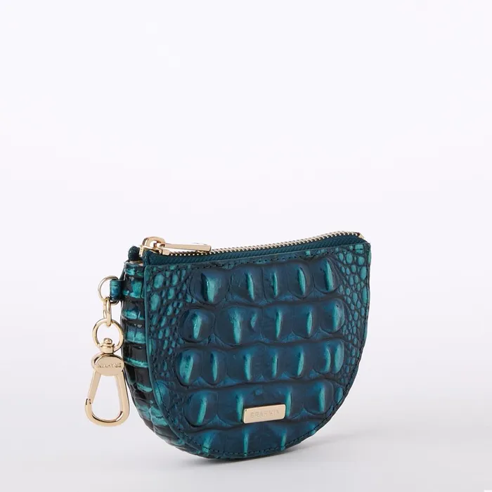 Women Brahmin Clip Ons and Keychains Britt Blue Patina Women Brahmin Clip Ons and Keychains Britt Blue Patina